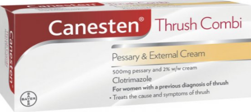 Canesten Alternative Pessary And Cream 500mg