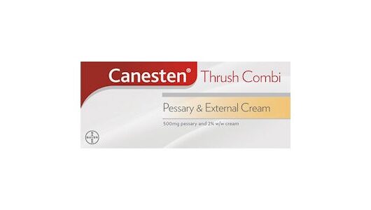 Canesten Combi Pessary & External Creams 2% - Pack of 10g