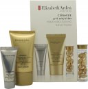Elizabeth Arden Ceramide Gift Set 7 x Advanced Ceramide Capsules + 5ml Superstart Skin Renewal Booster + 15ml Ceramide Lift & Firm Day Cream SPF30