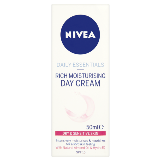 Nivea Daily Essentials Rich Moisturising Day Cream