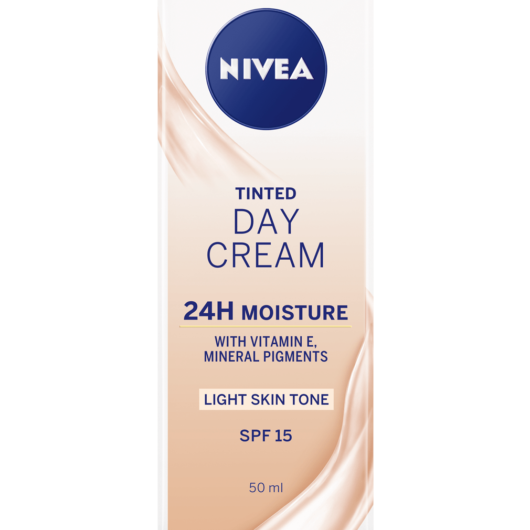 Nivea Tinted Moisturising Day Cream Natural - 50ml
