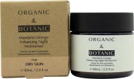Organic & Botanic Mandarin Orange Enhancing Night Moisturiser 60ml