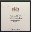 Skin Research Activated Epidermal Growth Factor Night Moisturiser 50ml