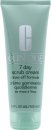Clinique Exfoliators and Masks 7 Day Scrub Cream Rinse-Off Formula 100ml