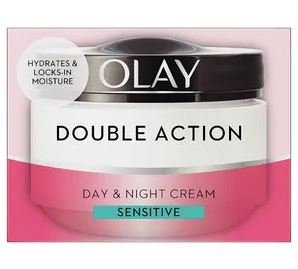 Olay Essentials Double Action Day Cream for Sensitive Skin