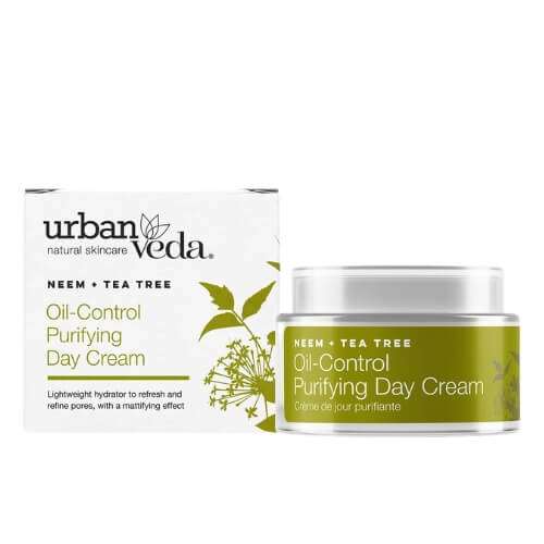 Urban Veda Purifying Day Cream Oil-Control 50ml