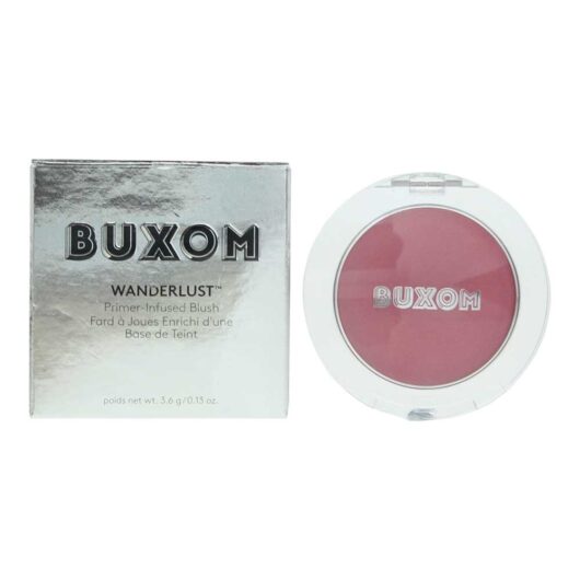 Buxom Wanderlust Primer-infused Ibiza Blush 3.6g