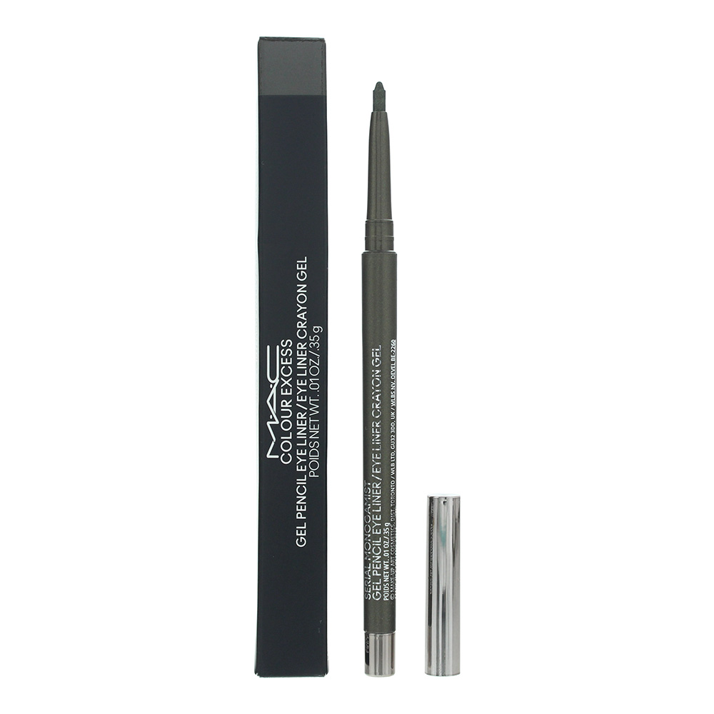 Mac Colour Excess Gel Pencil Serial Monogamist Eye Liner .35g