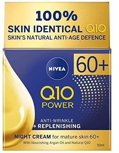 Nivea Q10 Power 60+ Anti-Wrinkle Cream - Night Cream
