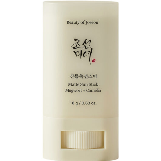 Beauty Of Joseon Matte Sun Stick: Mugwort + Camelia 18g
