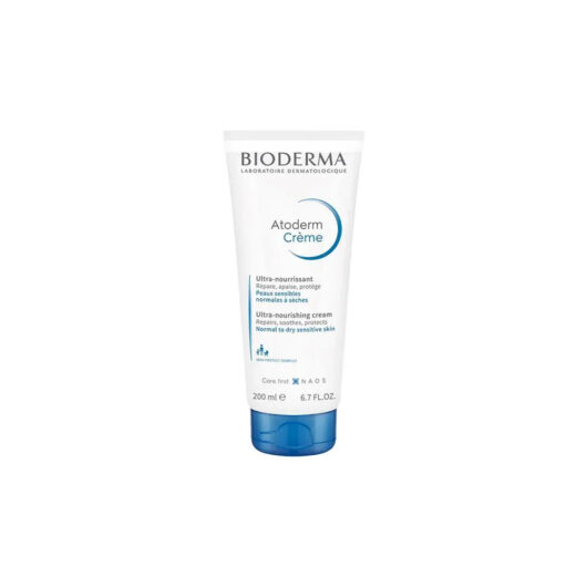 Bioderma Atoderm Cream Ultra Moisturiser for Dry Skin 200ml