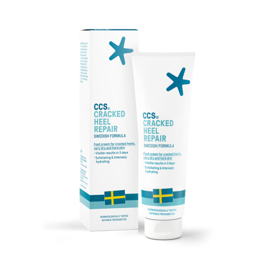 CCS Cracked Heel Repair Balm 125g