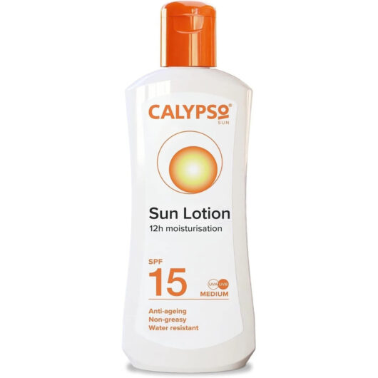 Calypso Press & Protect Sun Lotion SPF15 200ml