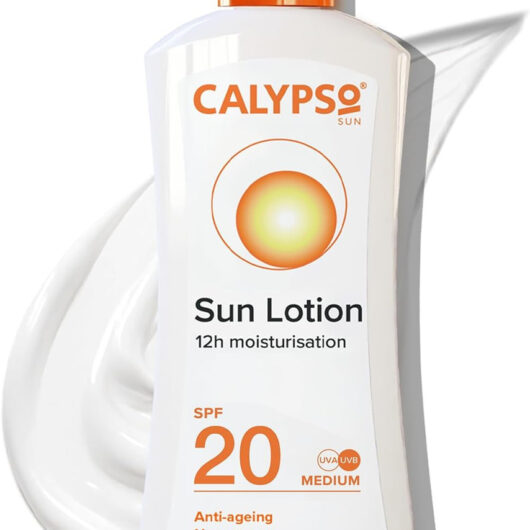 Calypso Press & Protect Sun Lotion SPF20 200ml