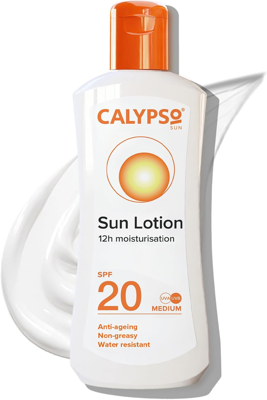 Calypso Press & Protect Sun Lotion SPF20 200ml