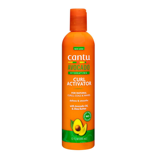Cantu Avocado Hydrating Curl Activator Cream 355ml