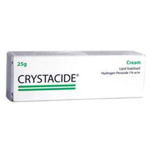 Crystacide 1% Cream 25g
