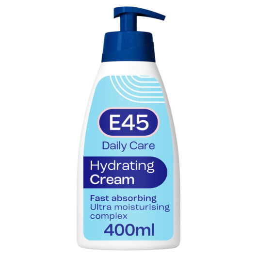 E45 Daily Moisturiser Cream 400ml