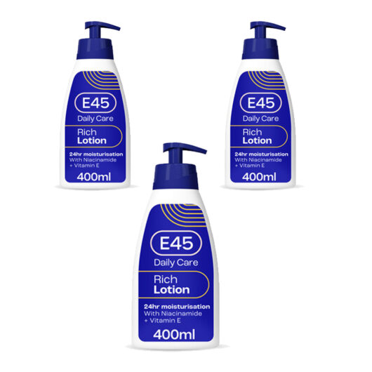 E45 Rich 24HR Lotion 400ml