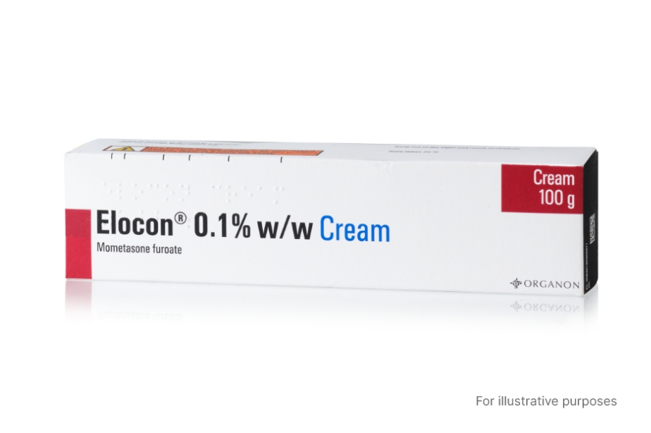 Elocon cream (mometasone)