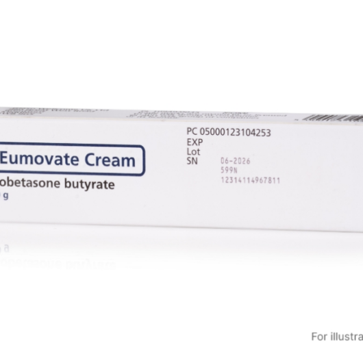 Eumovate cream (clobetasone)