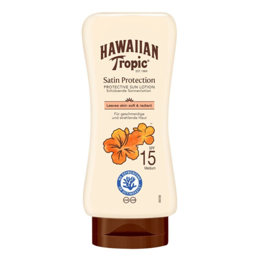 Hawaiian Tropic Satin Protection Ultra Radiance Sun Lotion SPF15 180ml