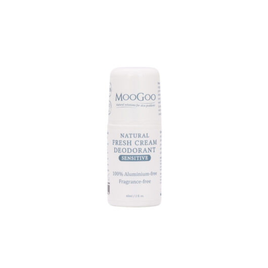 MooGoo Fresh Cream Deodorant - Fragrance Free 60ml