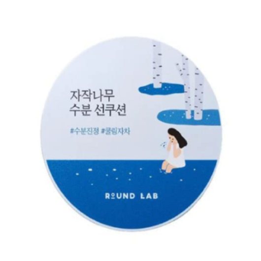 Round Lab Birch Juice Moisturising Sun Cushion 15g