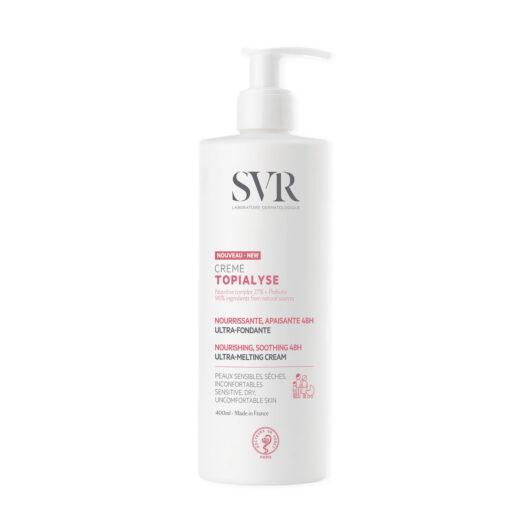 SVR TOPIALYSE Nourishing Body Cream for Dry Skin, 400ml