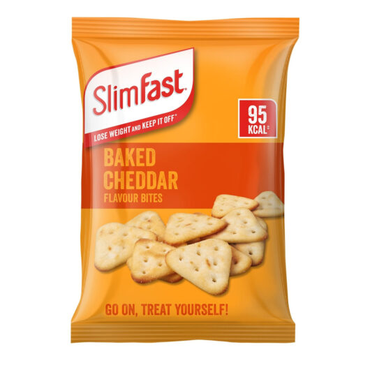 SlimFast Snack Bag Cheddar Bites 22g