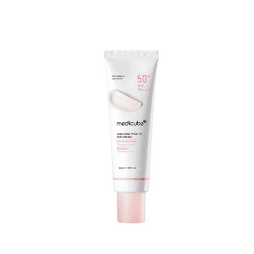 Medicube PDRN Pink Tone Up Sun Cream PA++++ SPF50+ 50ml