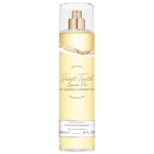 Sabrina Carpenter Lemon Pie Body Mist 236ml