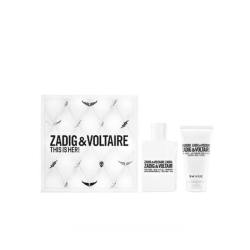 Zadig & Voltaire This Is Her! 50ml EDP-S & 50ml Body Lotion