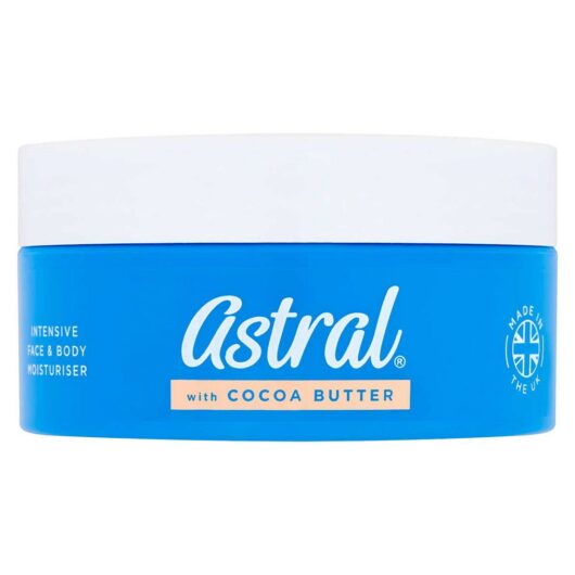 Astral Intensive Moisturiser Original Cocoa Butter200 ml, 200ml