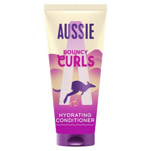 Aussie Curls Hydrating Conditioner200 Ml. Silicone-Free. For Wavy, Curly & Coily Hair, 200ml