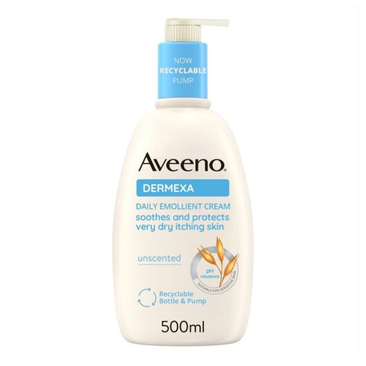 Aveeno Dermexa Daily Emollient Cream 500ml