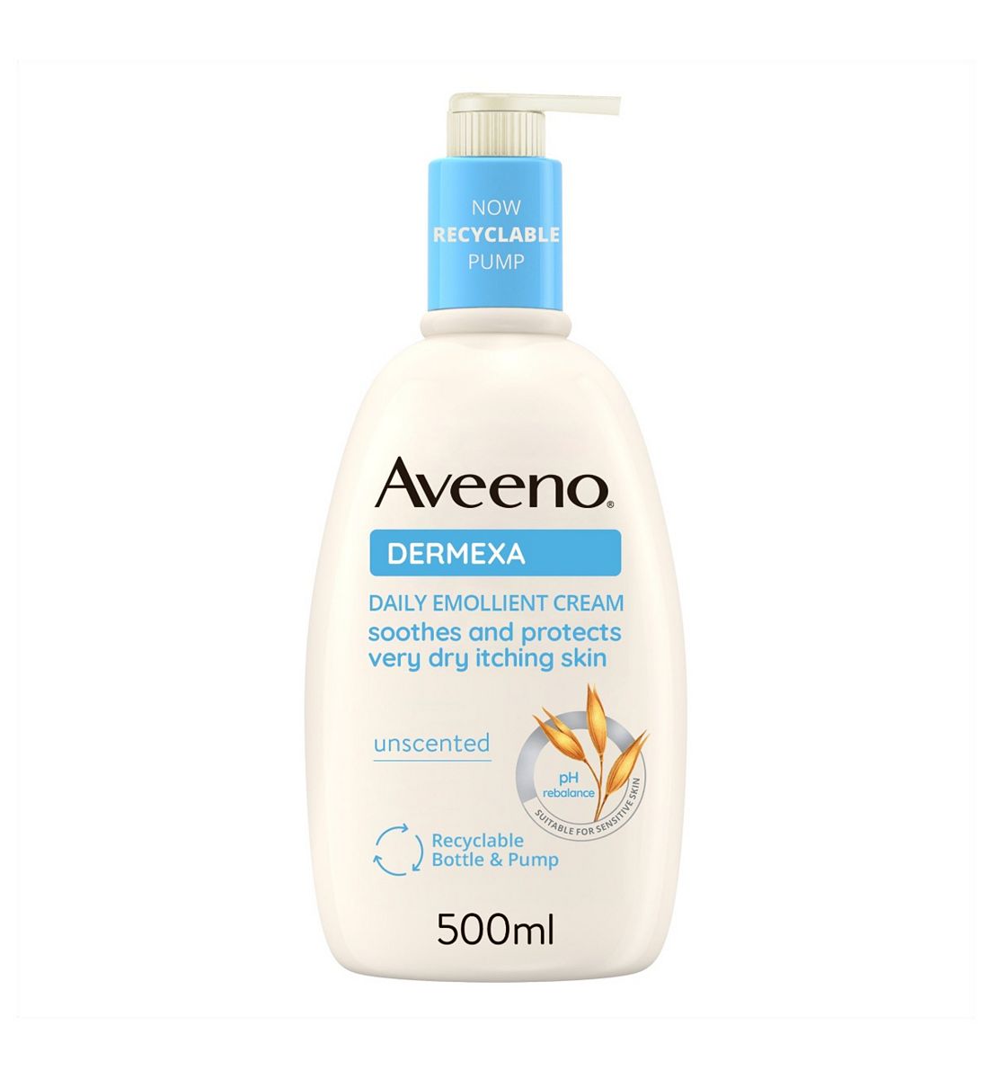 Aveeno Dermexa Daily Emollient Cream 500ml