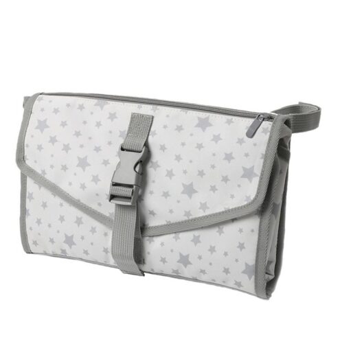 Babyway Grey Star Travel Changing Mat