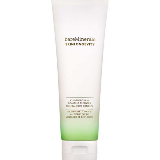 Bareminerals Skinlongevity® Cushion Cloud Foaming Cleanser Mineral Herb Complex 120ml
