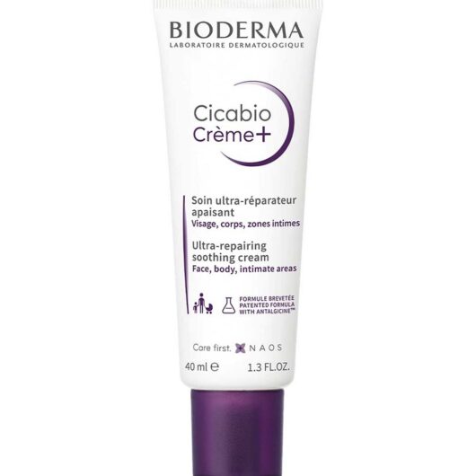 Bioderma Cicabio Repairing Soothing Cream 40ml