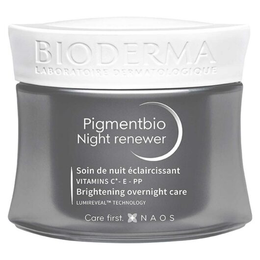 Bioderma Pigmentbio Brightening Night Face Cream Anti-Dark Spot 50ml