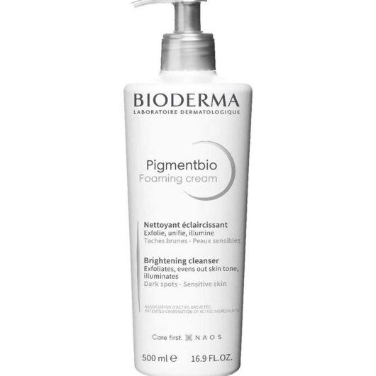 Bioderma Pigmentbio Foaming Cream 500ml