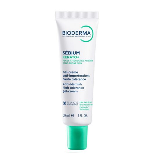 Bioderma Sebium Kerato+ 30Ml Anti-Blemish Gel Cream For Acne Prone Skin