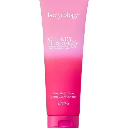 Bodycology Cherry Blossom Velvet Body Cream 227g