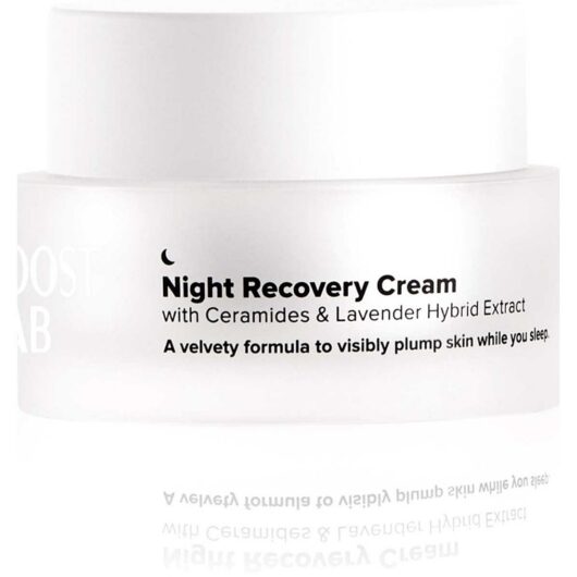 Boost Lab Night Recovery Cream 50ml