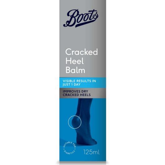 Boots Cracked Heel Balm - 125Ml