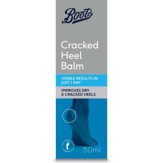Boots Cracked Heel Balm (50Ml)