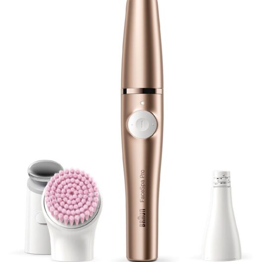 Braun Facespa Pro, Facial Epilator With 3 Extras - 921