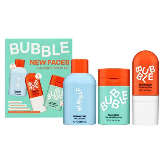 Bubble New Faces All Ages Starter Kit