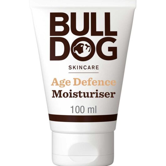 Bulldog Skincare Age Defence Face Moisturiser For Men, Men's Cream, 100ml